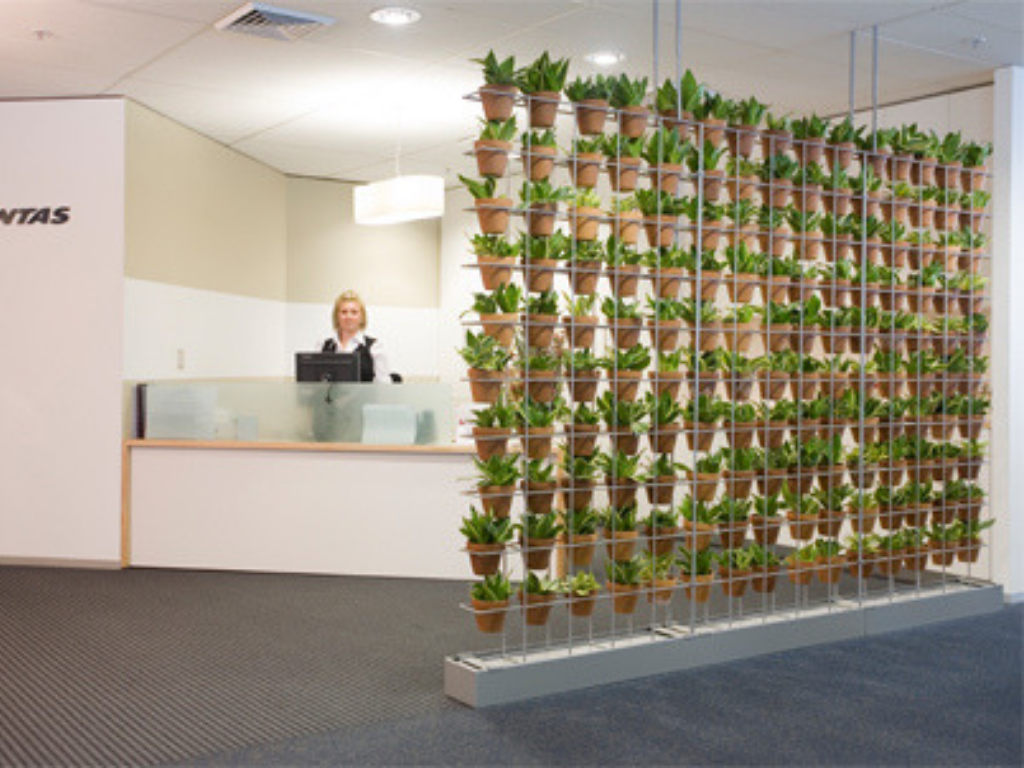 vertical gardens