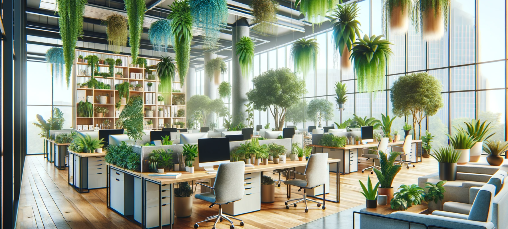 Green Acoustics: Enhancing Office Sound Quality with Indoor Plants ...